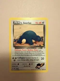 Pokemon Gym Heroes Rocket's Snorlax - Image 1