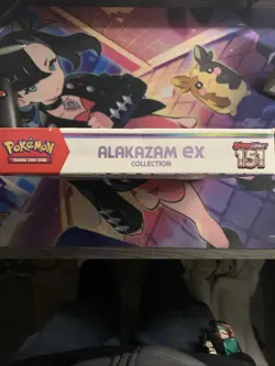 Pokemon TCG Scarlet and Violet - 151 Alakazam ex Collection Box - 4 Packs 820650855269 - Image 4