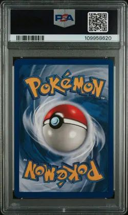 1999 POKEMON FOSSIL 1ST ED #8 HYPNO-HOLO PSA 9 - Image 2