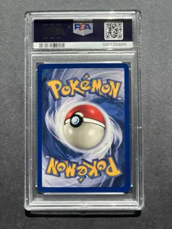 Pokemon TCG Mewtwo Base Set Holo Rare #10/102 PSA 8 60HP Basic Wizards 1999 - Image 2