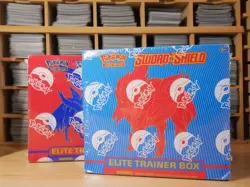 Pokemon Sword & Shield Base Elite Trainer Box Bundle | 1st Print | Sealed | 2020 - Image 1
