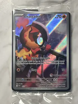 Pokemon Center - Phantasmal Flames - Charcadet ETB Promo 022 SEALED - Image 1
