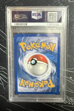 Pokemon Espeon Prime HOLO Undaunted #81 Heart Gold & Soul Silver PSA 8 - Image 2