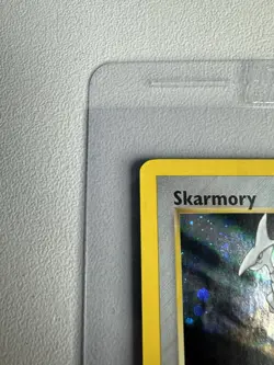 Skarmory Holo Rare 1st Edition 13/111 Neo Genesis WOTC Vintage Pokemon MINT - Image 3