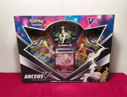 Pokemon TCG Arceus V Figure Collection Box TCG New - Image 1