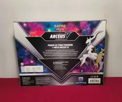 Pokemon TCG Arceus V Figure Collection Box TCG New - Image 2