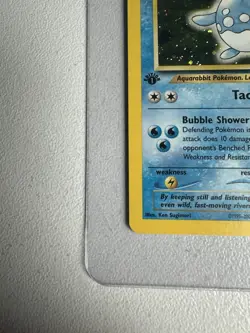 Azumarill Holo Rare 1st Edition Neo Genesis 2/111 WOTC Vintage Pokemon MINT - Image 3