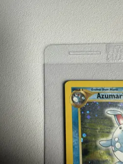 Azumarill Holo Rare 1st Edition Neo Genesis 2/111 WOTC Vintage Pokemon MINT - Image 4
