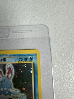 Azumarill Holo Rare 1st Edition Neo Genesis 2/111 WOTC Vintage Pokemon MINT - Image 5