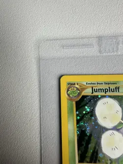 Jumpluff Holo Rare 1st Edition 7/111 Neo Genesis WOTC Vintage Pokemon MINT - Image 4