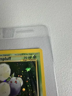 Jumpluff Holo Rare 1st Edition 7/111 Neo Genesis WOTC Vintage Pokemon MINT - Image 5