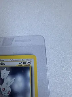 Togetic Holo Rare 1st Edition 16/111 Neo Genesis WOTC Vintage Pokemon MINT - Image 5