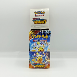 Pokemon TCG Scarlet Violet Surging Sparks Half Booster Box (18 Packs) New Opened - Image 1