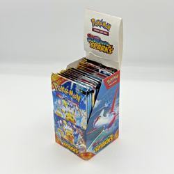 Pokemon TCG Scarlet Violet Surging Sparks Half Booster Box (18 Packs) New Opened - Image 2