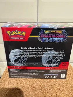 Pokemon TCG Phantasmal Flames Booster Box 36 Packs Brand New & Sealed - Image 3