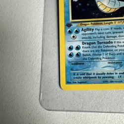 Kingdra Holo Rare 1st Edition Neo Genesis 8/111 WOTC Vintage Pokemon MINT - Image 3