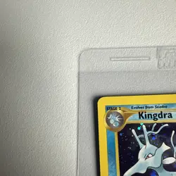 Kingdra Holo Rare 1st Edition Neo Genesis 8/111 WOTC Vintage Pokemon MINT - Image 4