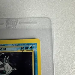 Kingdra Holo Rare 1st Edition Neo Genesis 8/111 WOTC Vintage Pokemon MINT - Image 5