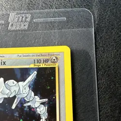 Steelix Holo Rare 1st Edition Neo Genesis 15/111 WOTC Vintage Pokemon - Image 4