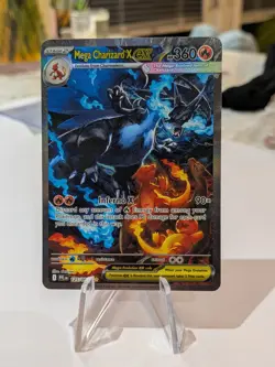 Mega Charizard X EX 125/094 - Pokemon TCG Phantasmal Flames - SIR - Mint/ fresh - Image 1