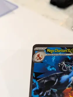 Mega Charizard X EX 125/094 - Pokemon TCG Phantasmal Flames - SIR - Mint/ fresh - Image 2