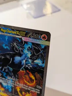 Mega Charizard X EX 125/094 - Pokemon TCG Phantasmal Flames - SIR - Mint/ fresh - Image 3