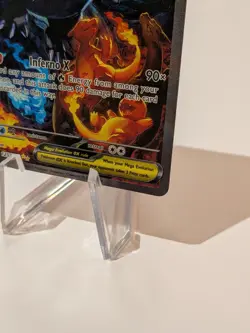 Mega Charizard X EX 125/094 - Pokemon TCG Phantasmal Flames - SIR - Mint/ fresh - Image 4