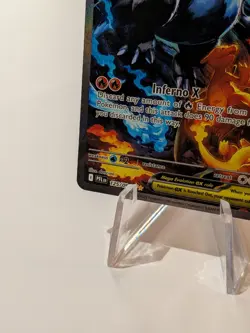 Mega Charizard X EX 125/094 - Pokemon TCG Phantasmal Flames - SIR - Mint/ fresh - Image 5