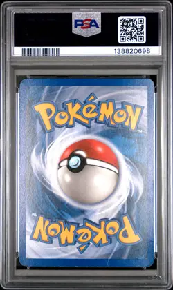 2007 POKEMON EX POWER KEEPERS #98 SKARMORY EX-HOLO PSA 4 - Image 2