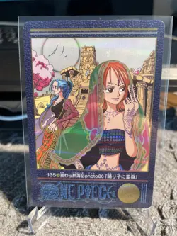 2001 One Piece Visual Adventure Nami Vivi No. 135 Photo 80 - Image 1