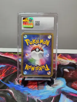 2016 POKEMON CGC 9 MEW EXPANSION 20TH ANNIVERSARY 051/087 1ST EDITION HOLO - Image 2