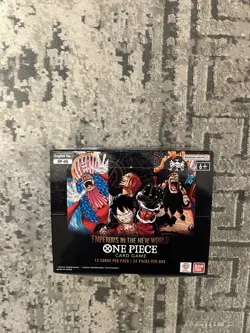 One Piece OP-09 English Booster Box | Officially Unsealed by Bandai | UK - Image 1