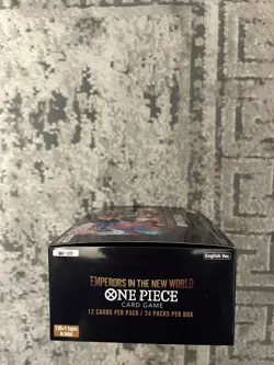 One Piece OP-09 English Booster Box | Officially Unsealed by Bandai | UK - Image 2