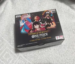 One Piece OP-09 English Booster Box | Officially Unsealed by Bandai | UK ✅ - Image 2