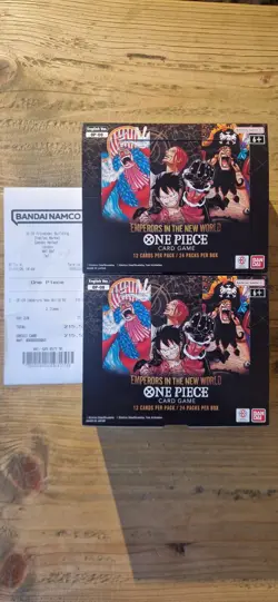 One Piece OP-09 English Booster Box | Officially Unsealed by Bandai | UK - Image 2