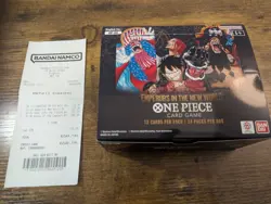 One Piece OP-09 English Booster Box |Officially Unsealed by Bandai | UK - Image 1