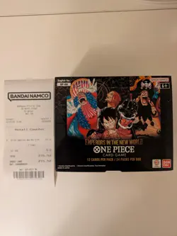 One Piece OP-09 English Booster Box - Officially Unsealed by Bandai - UK - Image 1