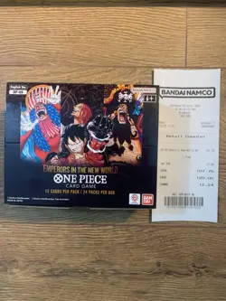 One Piece OP-09 English Booster Box | Officially Unsealed by Bandai | UK - Image 1