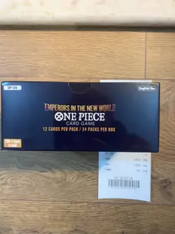 One Piece OP-09 English Booster Box | Officially Unsealed by Bandai | UK - Image 2