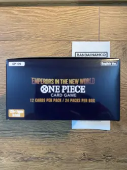 One Piece OP-09 English Booster Box | Officially Unsealed by Bandai | UK - Image 4
