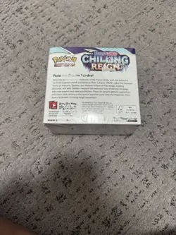 Pokemon TCG Sword Shield Chilling Reign Booster Box Factory Sealed - Image 2