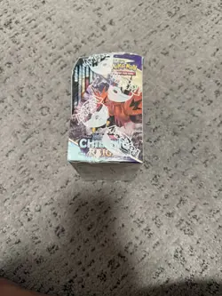 Pokemon TCG Sword Shield Chilling Reign Booster Box Factory Sealed - Image 4