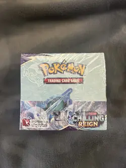 Pokemon TCG Sword Shield Chilling Reign Booster Box Factory Sealed - Image 1