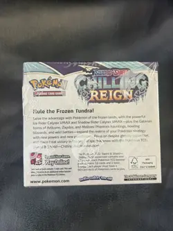 Pokemon TCG Sword Shield Chilling Reign Booster Box Factory Sealed - Image 2