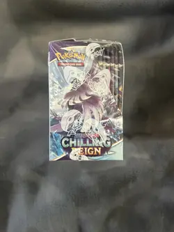Pokemon TCG Sword Shield Chilling Reign Booster Box Factory Sealed - Image 4