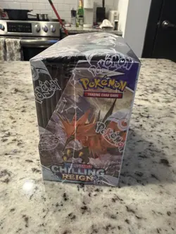 Pokemon TCG Sword & Shield Chilling Reign Booster Box Factory Sealed NEW - Image 2