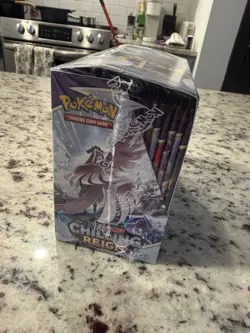 Pokemon TCG Sword & Shield Chilling Reign Booster Box Factory Sealed NEW - Image 4