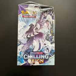 Pokemon TCG Sword & Shield Chilling Reign Booster Box Factory Sealed NEW - Image 2