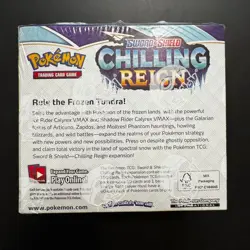 Pokemon TCG Sword & Shield Chilling Reign Booster Box Factory Sealed NEW - Image 3