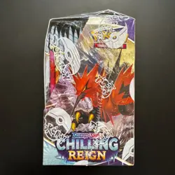 Pokemon TCG Sword & Shield Chilling Reign Booster Box Factory Sealed NEW - Image 5